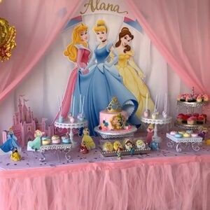 Princess Themed Party Supplies Set